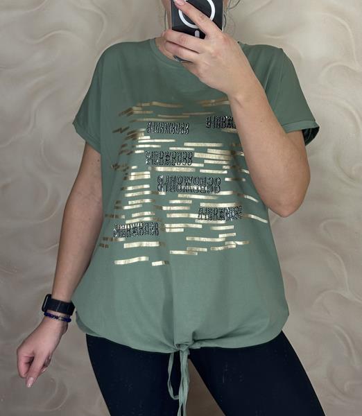 Футболка Shipi (52-56) 25307 green (лето)
