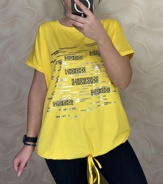 Футболка Shipi (52-56) 25307 yellow (лето)
