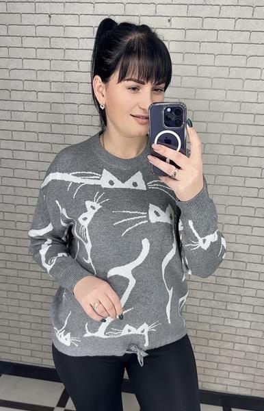Свитер Shipi (46-50) 25402 grey (деми)
