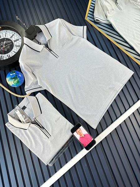 Футболка 2BRO (M-2XL) BR402 l.grey (лето)