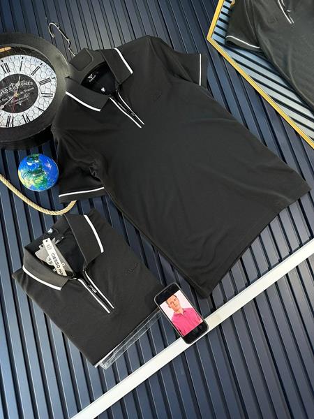 Футболка 2BRO (M-2XL) BR403 black (лето)
