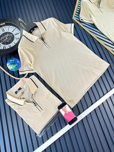 Футболка 2BRO (M-2XL) BR404 beige (лето)