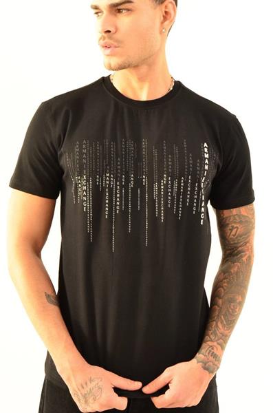 Футболка 2BRO (S-2XL) BR415 black (лето)