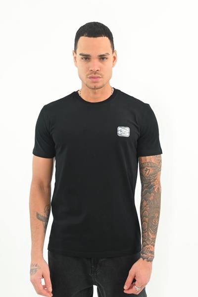 Футболка 2BRO (S-2XL) BR417 black (лето)