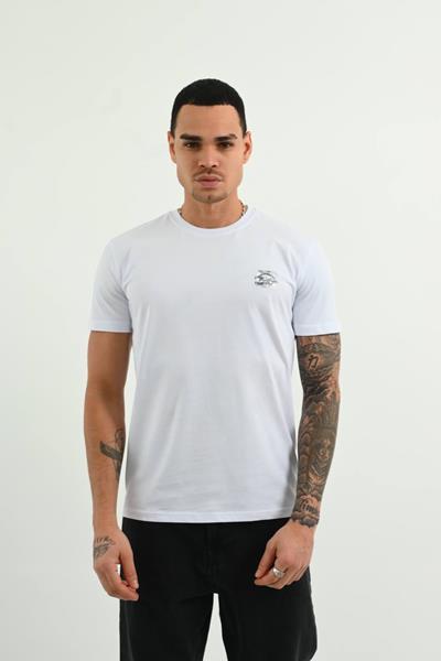 Футболка 2BRO (S-2XL) BR418 white (лето)
