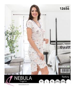 Ночнушка Disneyopt (M-3XL) 12656 white (лето)