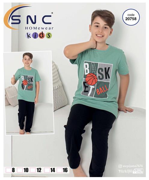 Пижама Disneyopt (6-14) 20758 mint (лето)