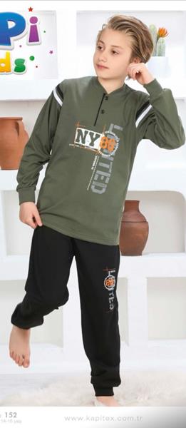 Пижама Disneyopt (11-15) 5116 khaki (деми)