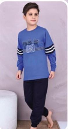 Пижама Disneyopt (11-15) 7015 blue (деми)