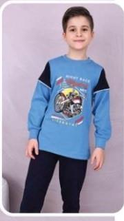 Пижама Disneyopt (6-11) 7021 l.blue (деми)