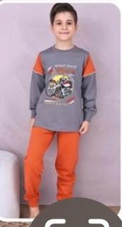 Пижама Disneyopt (6-11) 7021 orange (деми)