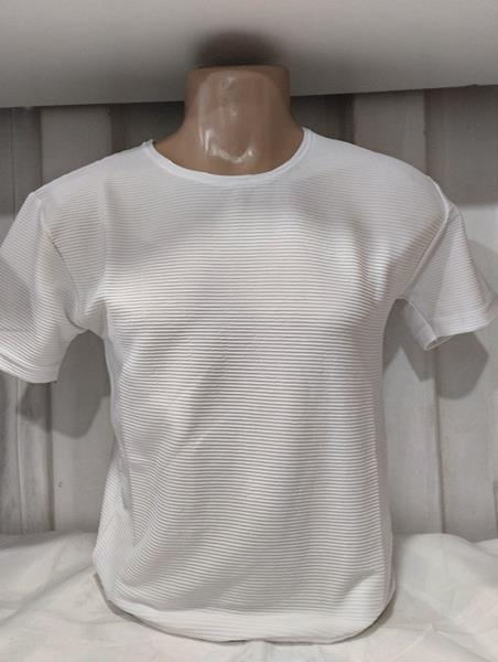 Футболка Panda (M-2XL) 1591 white (лето)