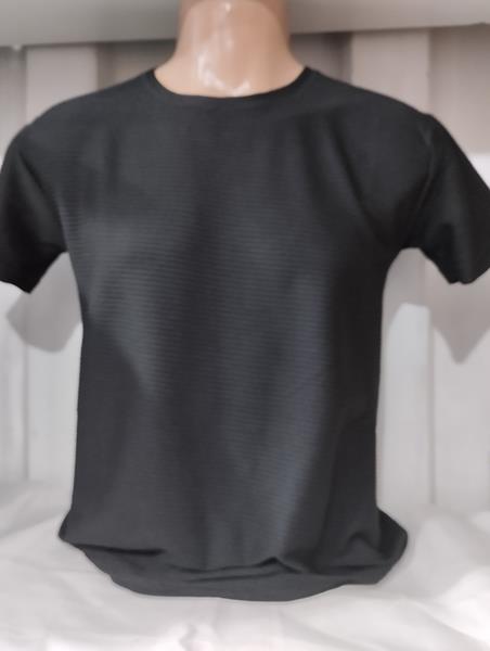 Футболка Panda (M-2XL) 1596 black (лето)