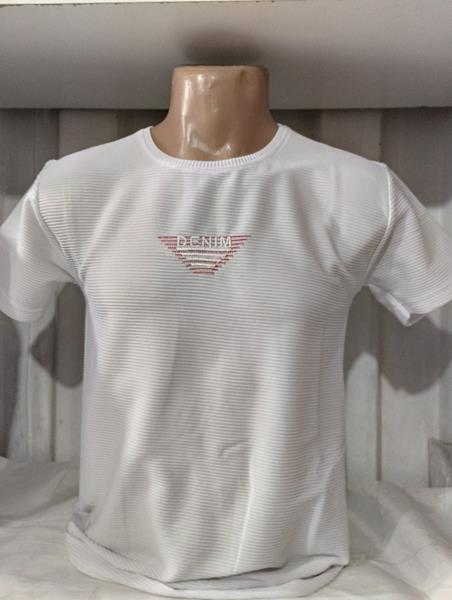 Футболка Panda (M-2XL) 1599 white (лето)