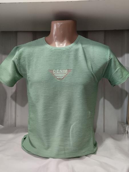 Футболка Panda (M-2XL) 1600 mint (лето)