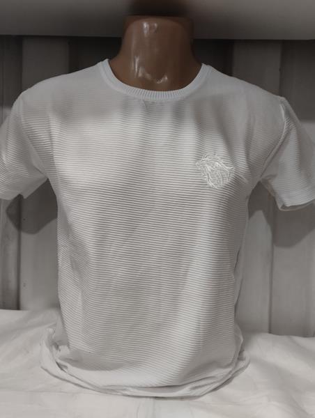 Футболка Panda (M-2XL) 1606 white (лето)