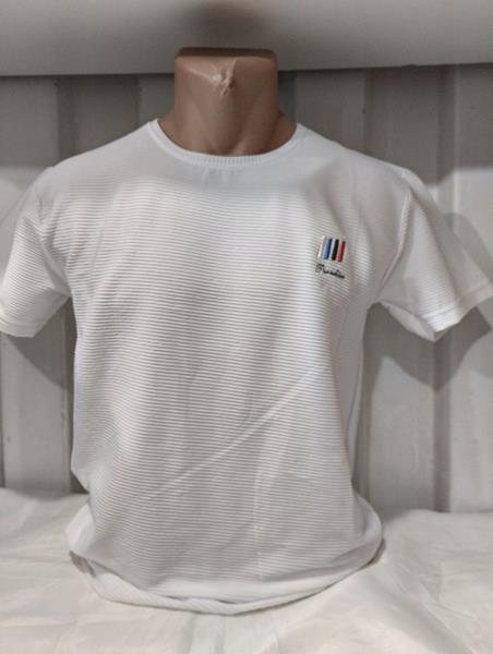 Футболка Panda (M-2XL) 1611 white (лето)