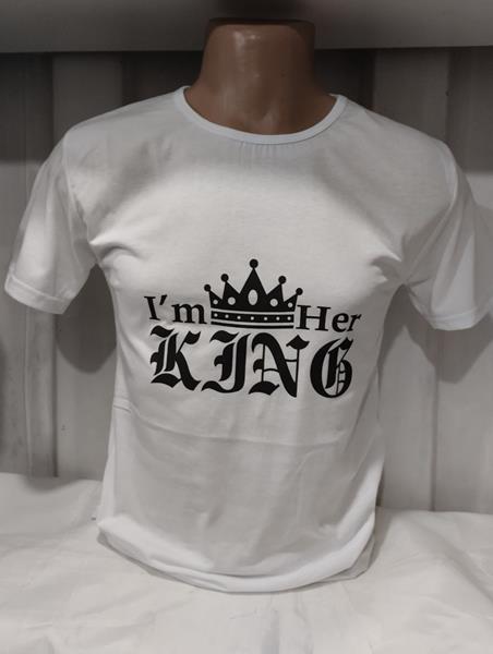 Футболка Panda (M-2XL) 1626 white (лето)
