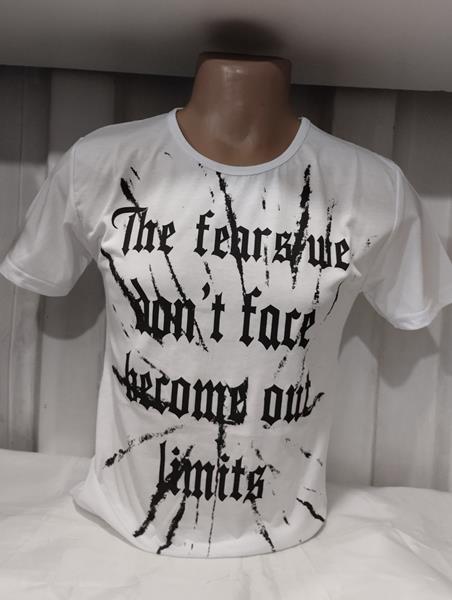 Футболка Panda (M-2XL) 1634 white (лето)