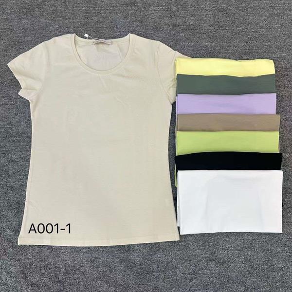 Футболка Шаолинь (44-48) A001-1 mix (лето)