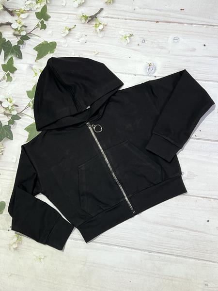 Кофта спорт Marimaks (122-146) 777 black (деми)