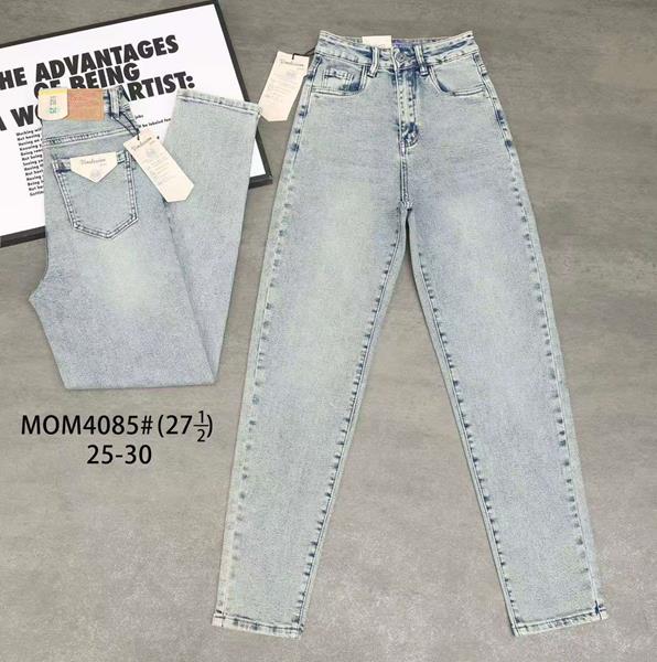 Джинсы Vindassion (25-30) 4085 l.blue (деми)