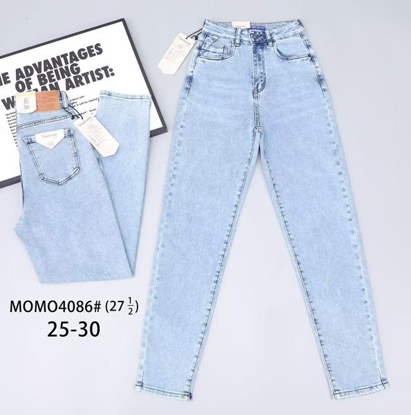 Джинсы Vindassion (25-30) 4086 l.blue (деми)