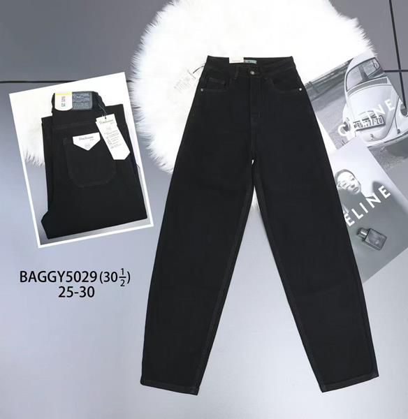 Джинсы Vindassion (25-30) 5029 black (деми)