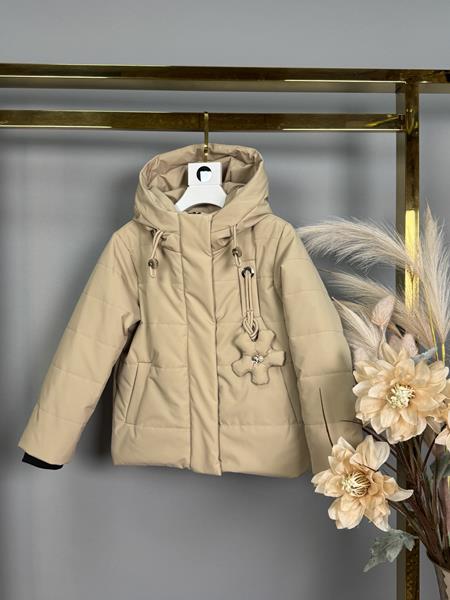 Куртка Delfinka (152-170) 1122 beige (деми)
