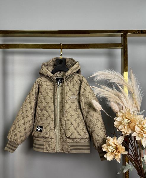 Куртка Delfinka (116-134) 20968 beige (деми)