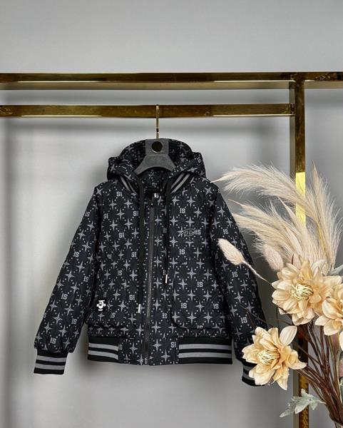 Куртка Delfinka (116-134) 20968 black (деми)