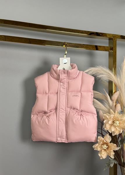 Жилетка Delfinka (90-130) 8165 pink (деми)