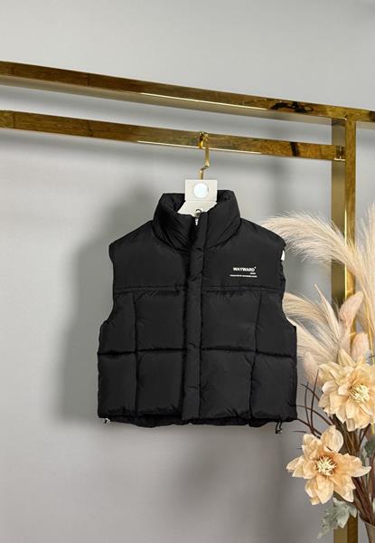Жилетка Delfinka (90-130) 8166 black (деми)
