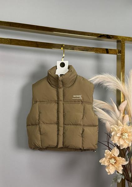 Жилетка Delfinka (90-130) 8166 khaki (деми)