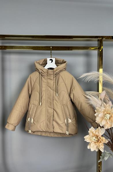 Куртка Delfinka (104-128) 861 beige (деми)