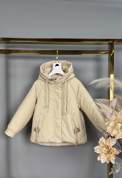 Куртка Delfinka (104-128) 861 l.beige (деми)