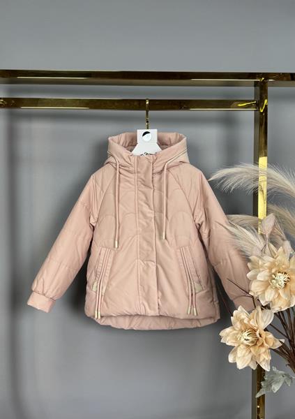 Куртка Delfinka (104-128) 861 peach (деми)