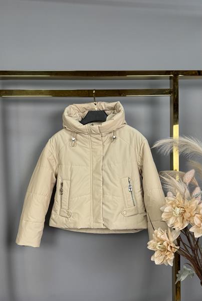 Куртка Delfinka (134-158) 871 beige (деми)