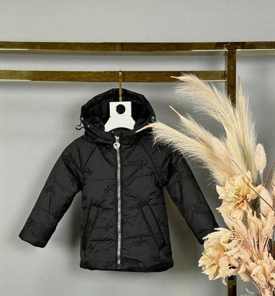 Куртка Delfinka (74-98) 9636 black (деми)