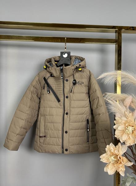 Куртка Delfinka (116-140) B35 beige (деми)