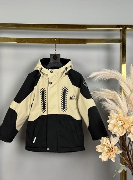 Куртка Delfinka (92-116) B801 beige (деми)