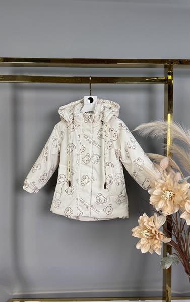Куртка Delfinka (86-110) B805 beige (деми)