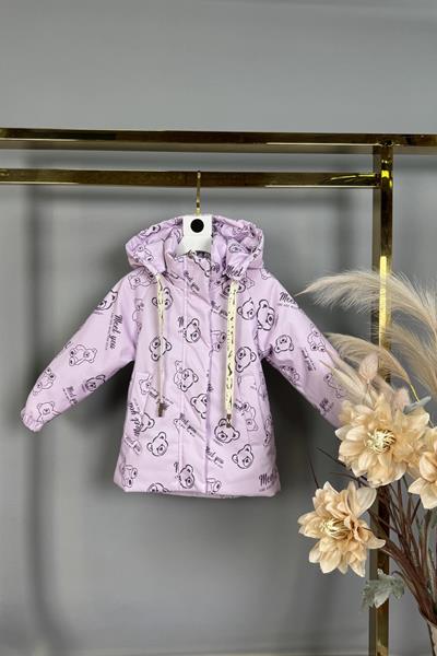 Куртка Delfinka (86-110) B805 lilac (деми)