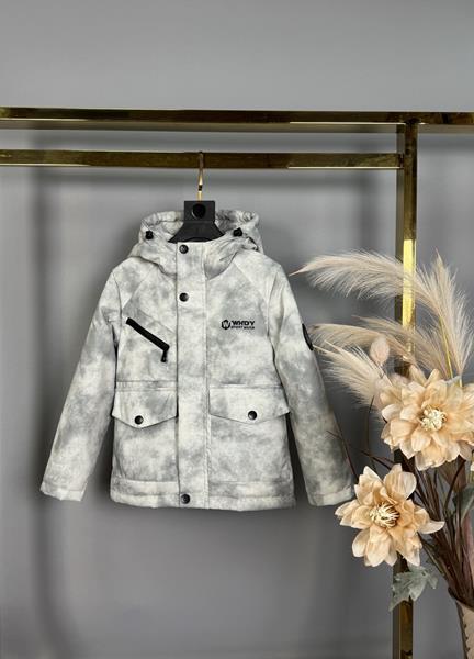 Куртка Delfinka (110-134) B806 l.grey (деми)