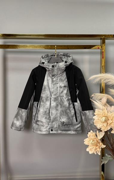 Куртка Delfinka (122-146) DF2 grey (деми)
