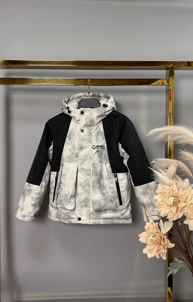 Куртка Delfinka (122-146) DF4 beige (деми)