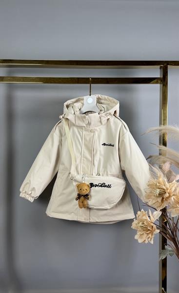 Куртка Delfinka (104-128) DF7 l.beige (деми)