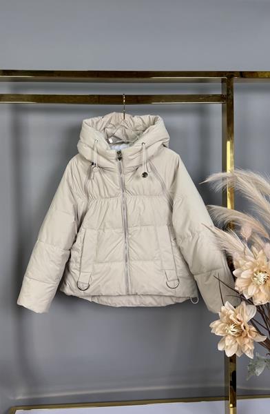 Куртка Delfinka (140-164) G10 l.beige (деми)