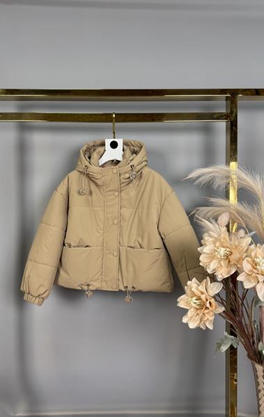 Куртка Delfinka (104-128) HL912 beige (деми)