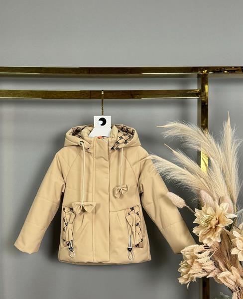 Куртка Delfinka (92-116) M707 beige (деми)